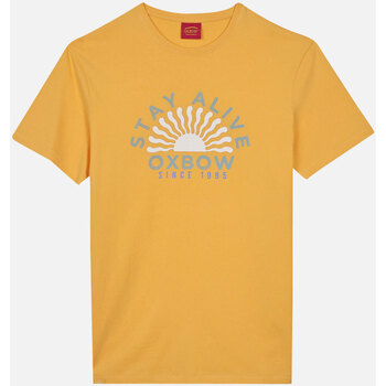 Abbigliamento Uomo T-shirt maniche corte Oxbow Tee Arancio