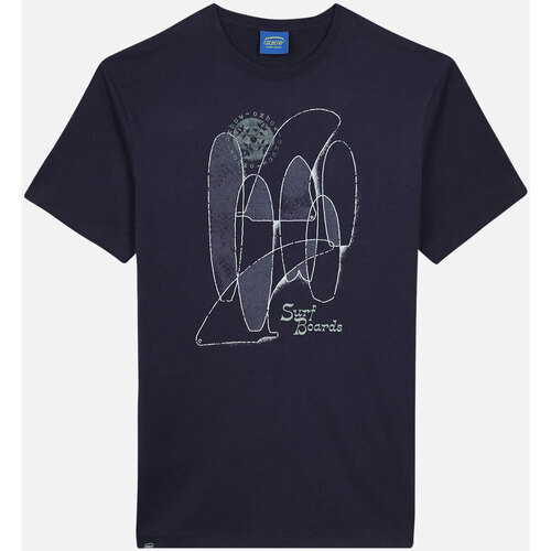 Abbigliamento Uomo T-shirt maniche corte Oxbow Tee Blu