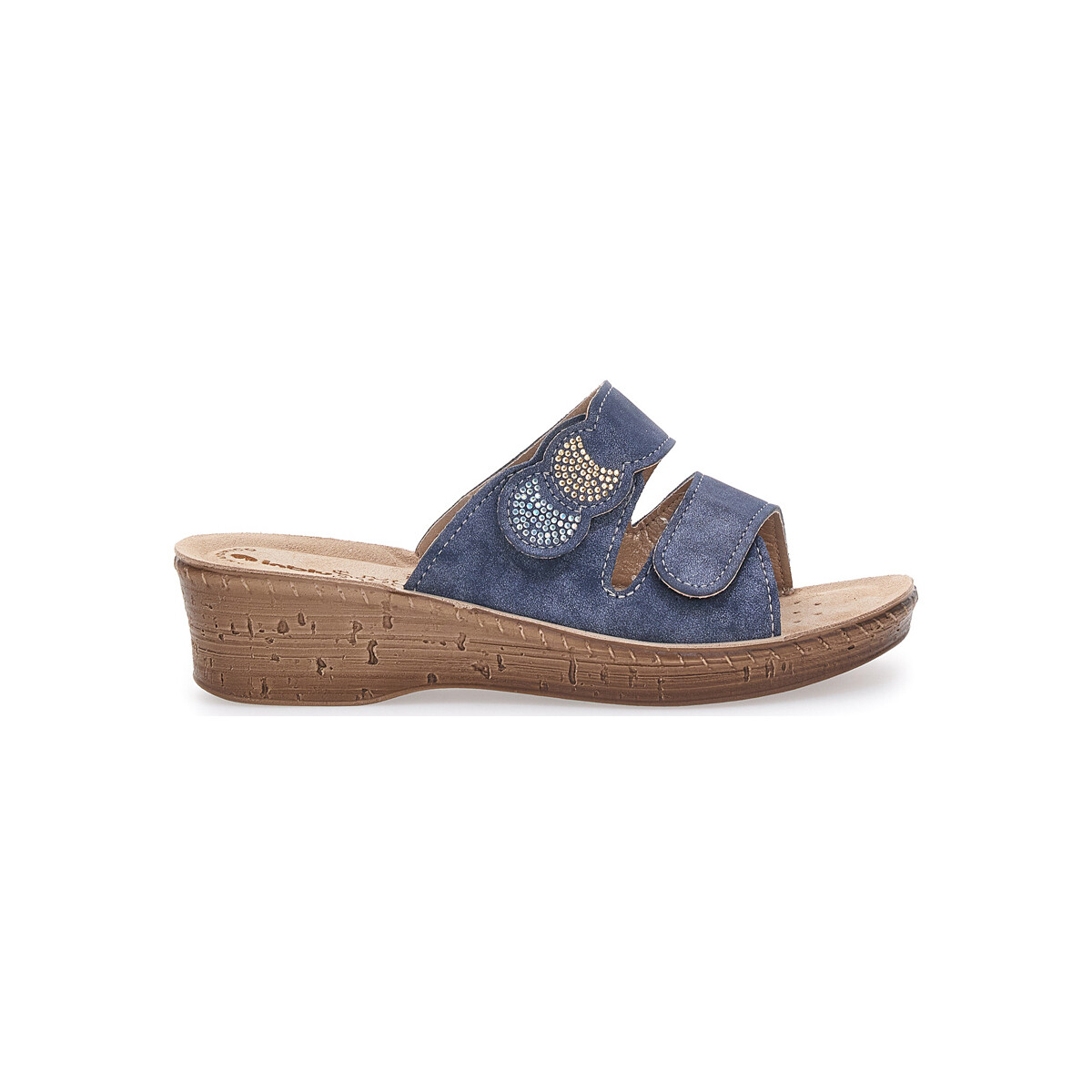 Scarpe Donna Pantofole Inblu 2675 Blu