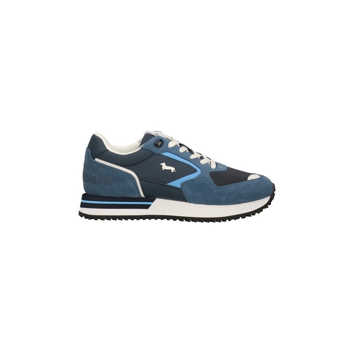 Scarpe Uomo Sneakers Harmont & Blaine EFM241 050 Blu