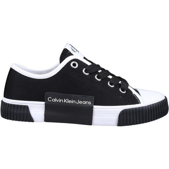 Scarpe Unisex bambino Sneakers basse Calvin Klein Jeans V3X9 80873 0890999 Nero