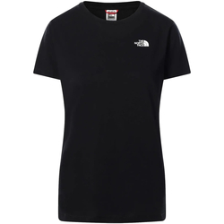 Abbigliamento Donna T-shirt maniche corte The North Face W Simple Dome Tee Nero