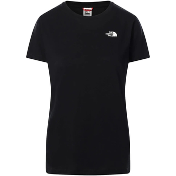 Abbigliamento Donna T-shirt maniche corte The North Face W Simple Dome Tee Nero
