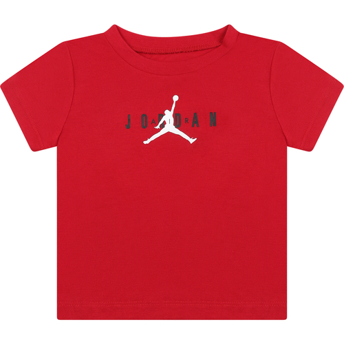 Abbigliamento Bambino T-shirt maniche corte Nike 65B922 R78 Rosso