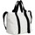 Borse Donna Borse Tommy Jeans BOLSO TOTE ESSENTIAL PEQUEO   AW0AW15817 Bianco