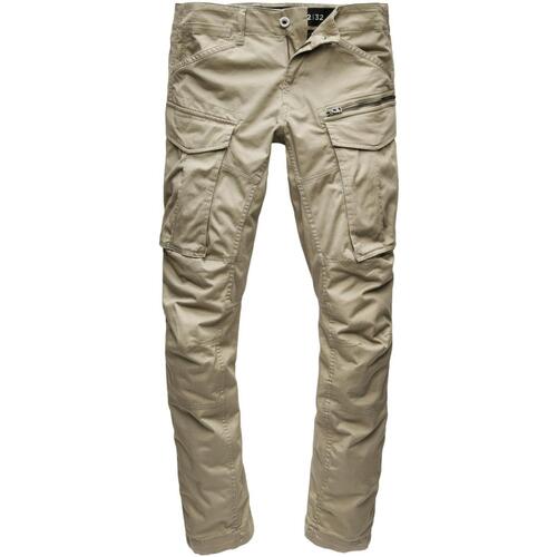 Abbigliamento Uomo Pantalone Cargo G-Star Raw D02190 Beige