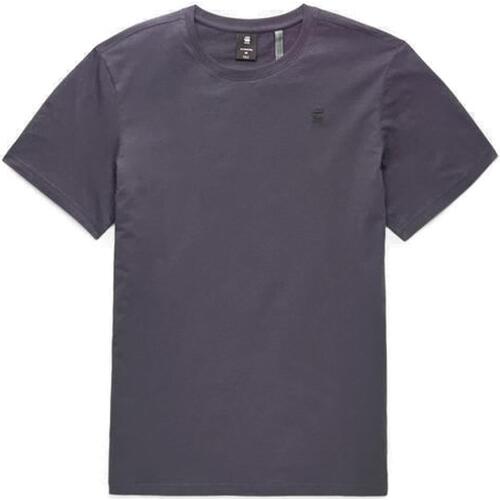 Abbigliamento Uomo T-shirt maniche corte G-Star Raw D16411 Blu