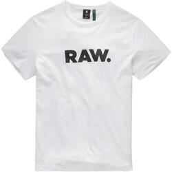 Abbigliamento Uomo T-shirt maniche corte G-Star Raw D08512 Bianco