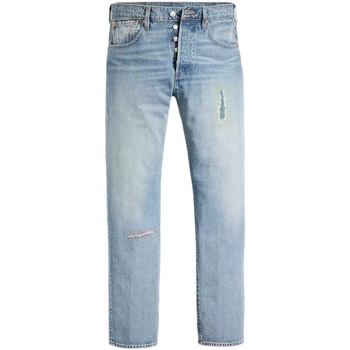 Abbigliamento Uomo Jeans Levi's jeans 501 chiaro Blu