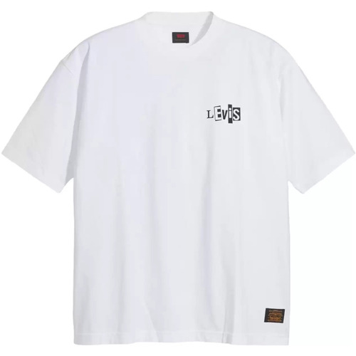 Abbigliamento Uomo T-shirt & Polo Levi's t-shirt bianca Bianco