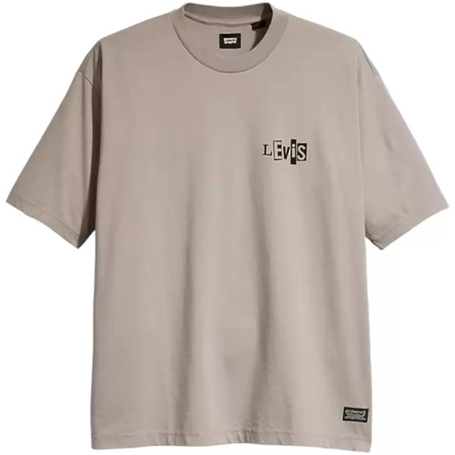 Abbigliamento Uomo T-shirt & Polo Levi's t-shirt grigia Grigio