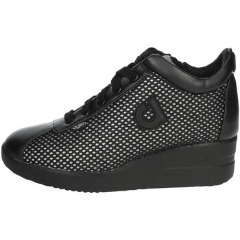 Scarpe Donna Sneakers alte Agile By Ruco Line JACKIE SCOTTY Nero