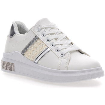 Scarpe Donna Sneakers Prima Riga 460 Bianco