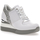Scarpe Donna Sneakers Dame Rose 150958 Bianco