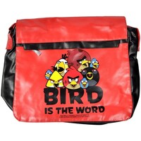 Borse Bambino Cartelle Angry Birds The Bird Is The Word Nero