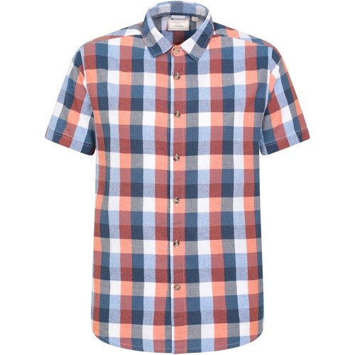 Abbigliamento Uomo Camicie maniche lunghe Mountain Warehouse Weekender Arancio