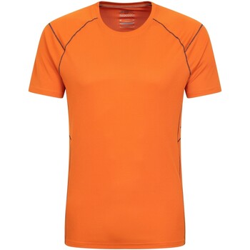 Abbigliamento Unisex bambino T-shirt maniche corte Mountain Warehouse Approach Arancio