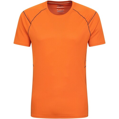 Abbigliamento Unisex bambino T-shirt maniche corte Mountain Warehouse MW2490 Arancio
