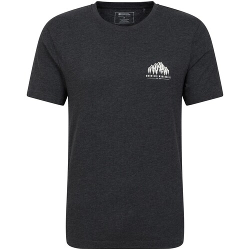 Abbigliamento Uomo T-shirts a maniche lunghe Mountain Warehouse Adventure Multicolore