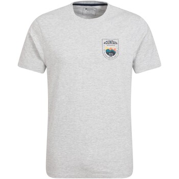 Abbigliamento Uomo T-shirts a maniche lunghe Mountain Warehouse MW2509 Grigio