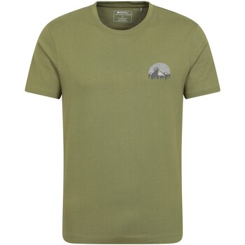 Abbigliamento Uomo T-shirts a maniche lunghe Mountain Warehouse MW2518 Multicolore