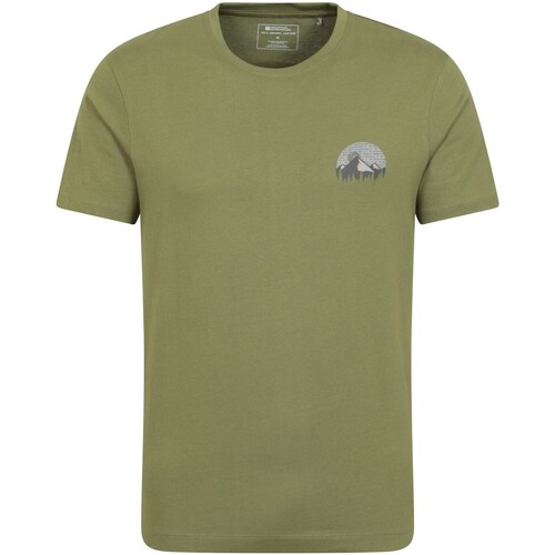 Abbigliamento Uomo T-shirts a maniche lunghe Mountain Warehouse MW2518 Multicolore