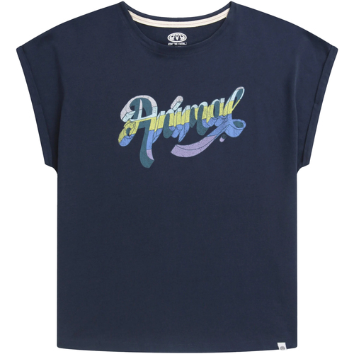 Abbigliamento Donna T-shirts a maniche lunghe Animal Holly Blu