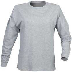 Abbigliamento T-shirts a maniche lunghe Skinni Fit SF514 Grigio