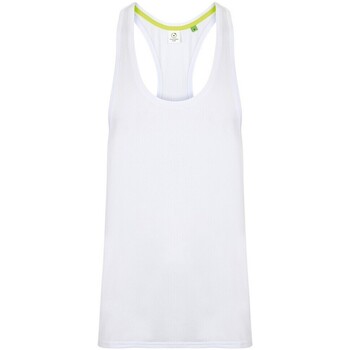 Abbigliamento Uomo Top / T-shirt senza maniche Tombo TL504 Bianco