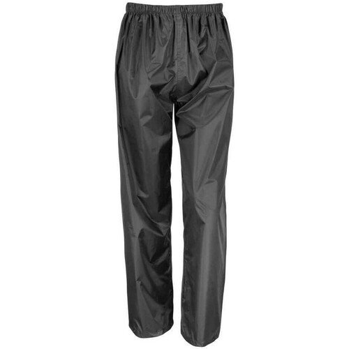 Abbigliamento Unisex bambino Pantaloni Result Core RS226B Nero