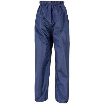 Abbigliamento Unisex bambino Pantaloni Result Core RS226B Blu