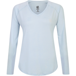 Abbigliamento Donna T-shirts a maniche lunghe Dare 2b Discern Blu