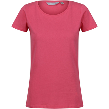 Abbigliamento Donna T-shirts a maniche lunghe Regatta Carlie Rosso