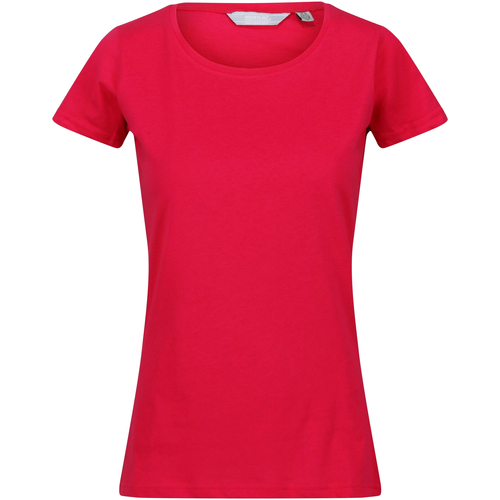 Abbigliamento Donna T-shirts a maniche lunghe Regatta RG5381 Rosso