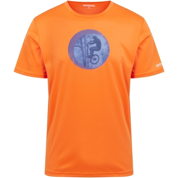 Abbigliamento Uomo T-shirts a maniche lunghe Regatta RG9682 Arancio