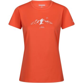 Abbigliamento Donna T-shirts a maniche lunghe Regatta Fingal VIII Multicolore