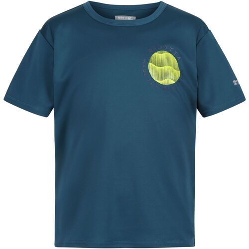 Abbigliamento Unisex bambino T-shirt maniche corte Regatta Alvarado VIII Blu