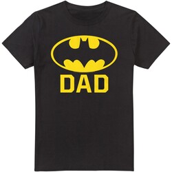 Abbigliamento Uomo T-shirts a maniche lunghe Dessins Animés Dad Nero
