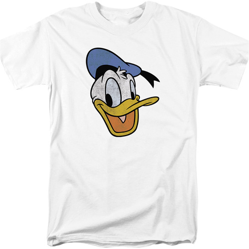 Abbigliamento Uomo T-shirts a maniche lunghe Disney TV3006 Bianco