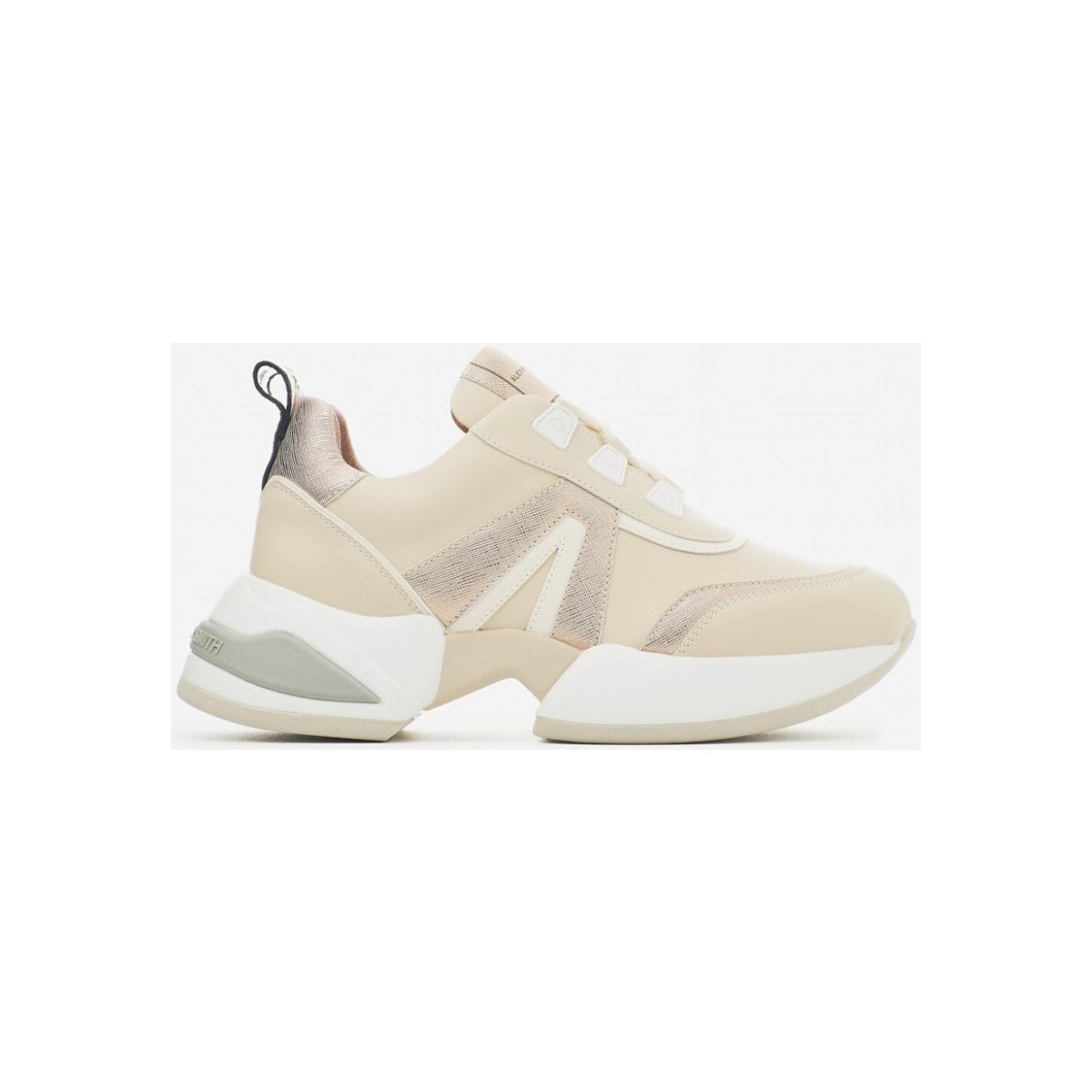 Scarpe Donna Sneakers Alexander Smith MARBLE WOMAN TOTAL BEIGE 