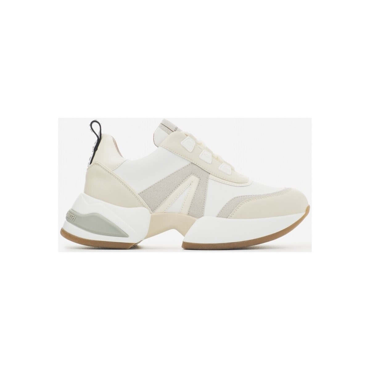 Scarpe Donna Sneakers Alexander Smith MARBLE WOMAN WHITE GOLD Bianco