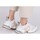 Scarpe Donna Sneakers Alexander Smith MARBLE WOMAN WHITE BEIGE Bianco