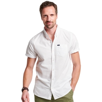 Abbigliamento Uomo T-shirt maniche corte Superdry Oxford Bianco