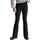 Abbigliamento Bambina Pantaloni Calvin Klein Jeans LOGO TAPE PUNTO PANTS Nero