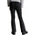 Abbigliamento Bambina Pantaloni Calvin Klein Jeans LOGO TAPE PUNTO PANTS Nero