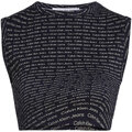 Image of Top Calvin Klein Jeans AOP CROPPED TANK TOP