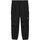Abbigliamento Bambino Pantaloni Calvin Klein Jeans PARACHUTE DRY KNIT PANTS Nero