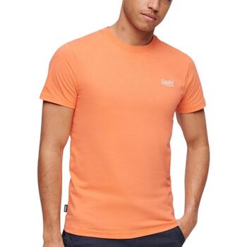Abbigliamento Uomo T-shirt maniche corte Superdry  Arancio