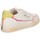 Scarpe Donna Sneakers Barracuda Jam BD1396 white flamingo ortis Bianco