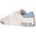 Scarpe Uomo Sneakers Philippe Model 149033 Bianco - Azzurro
